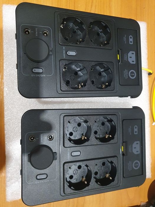 Заміна незручних розеток на євророзетки EcoFlow DELTA 2, River 2 max