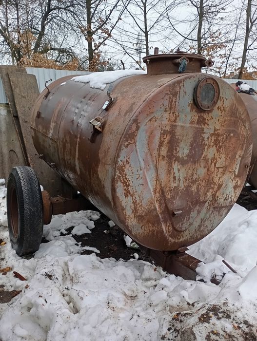 Продам бочку для води