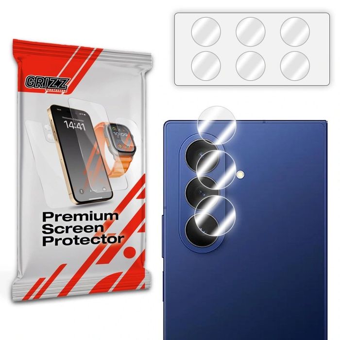 2x Szkło na aparat do Samsung Galaxy Z Fold7 Grizz HybridGlass