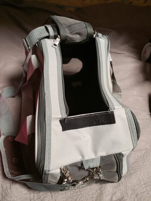 Сумка переноска для котов и собачек