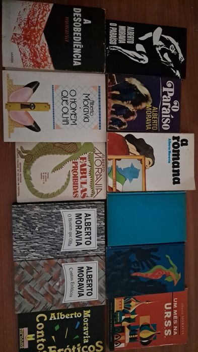 Umberto Eco / Italo Calvino / Alberto Morávia