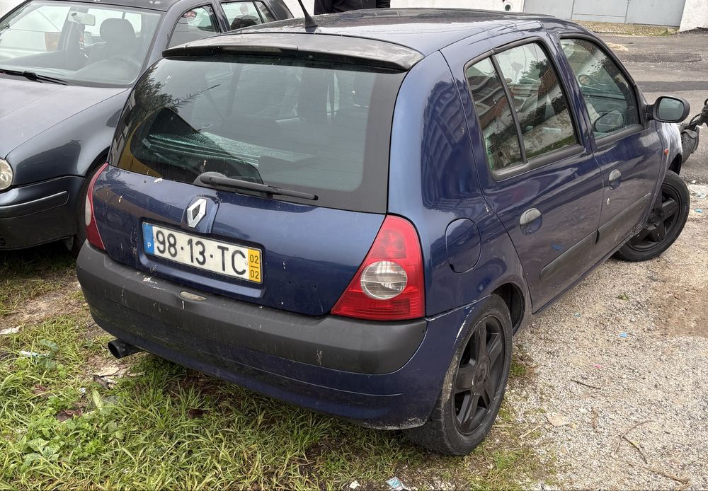Renault clio 3 2002 1.5 dci