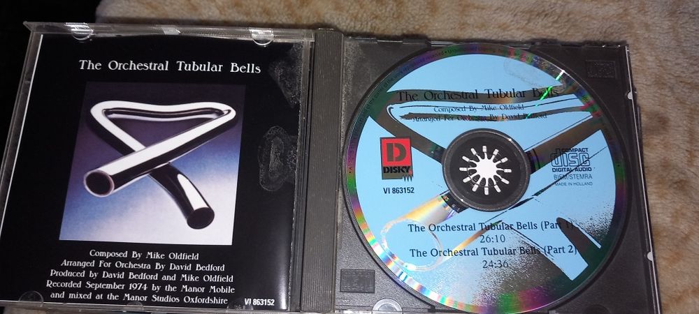 Płyty CD. Mike Oldfield .
