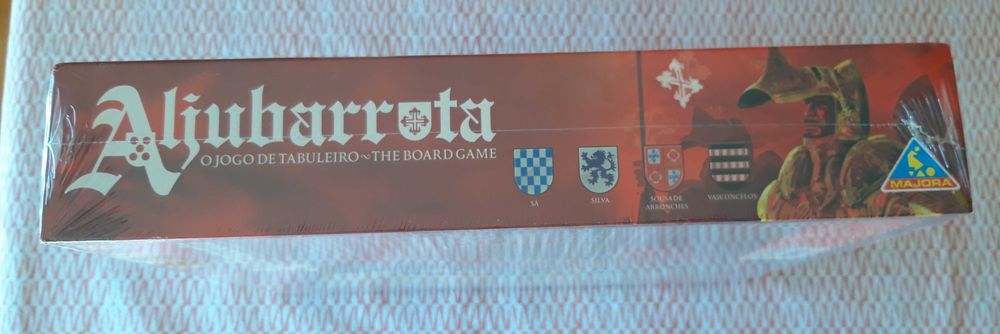 Jogo de tabuleiro, batalha ALJUBARROTA - Novo e selado.