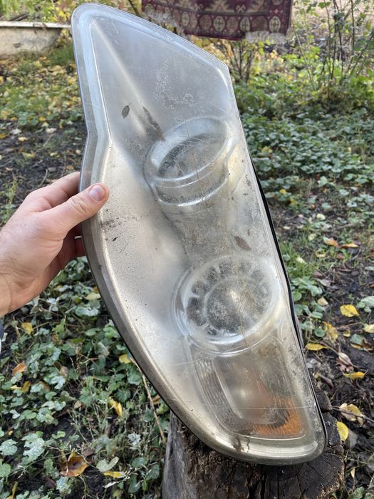 Розборка Оптика Ліва фара Volkswagen Touareg