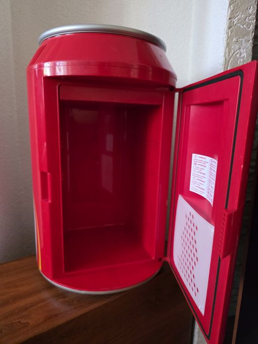 Mini lodówka  COCA COLA 10L. 12V/230