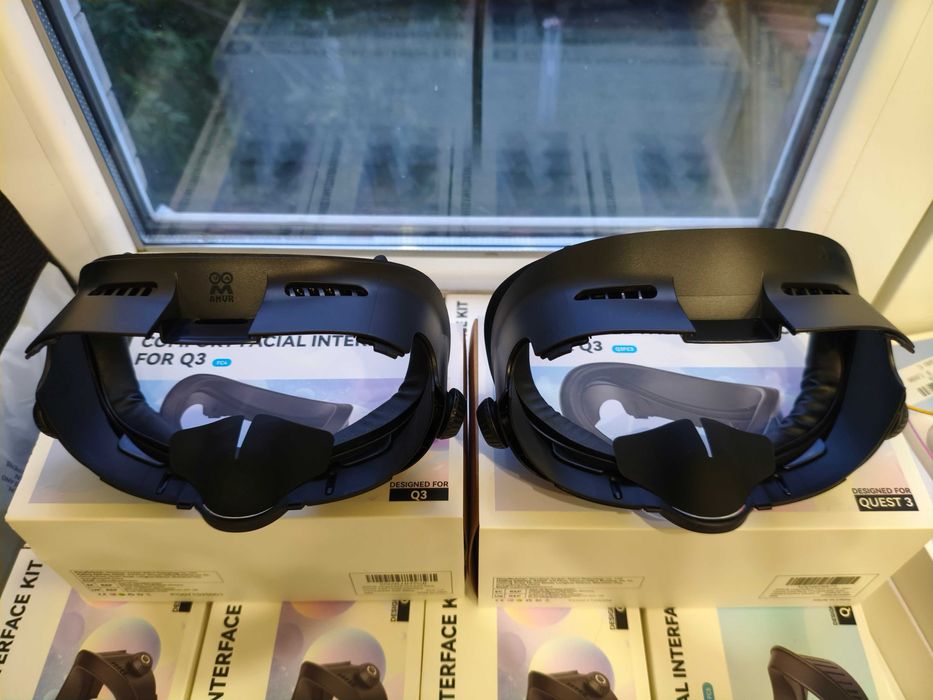 AMVR FC4 Upgraded Face Cover Pad Facial Interface Маска Meta Quest 3