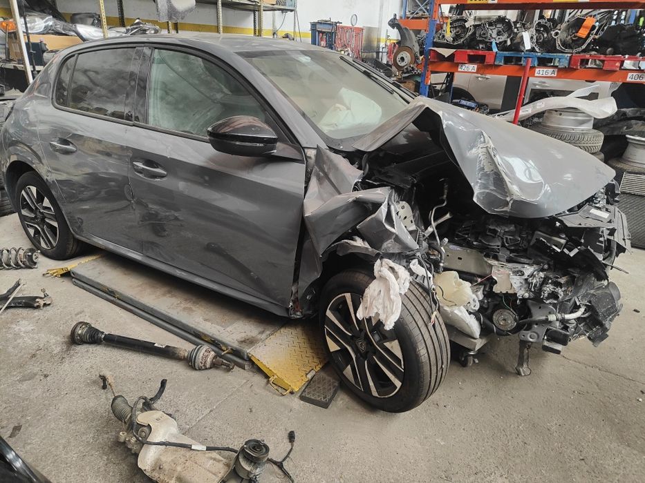 Peugeot 208 hybrid  salvado