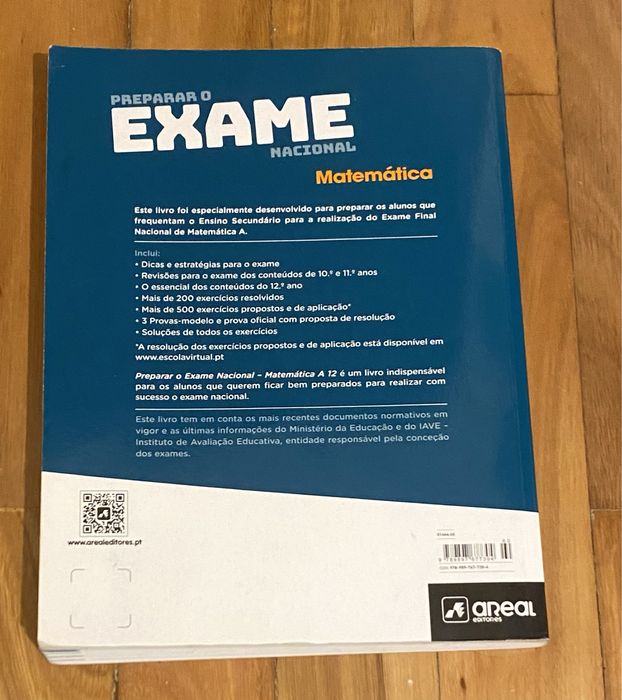 Livro Preparacão para Exame Nacional Matemática A