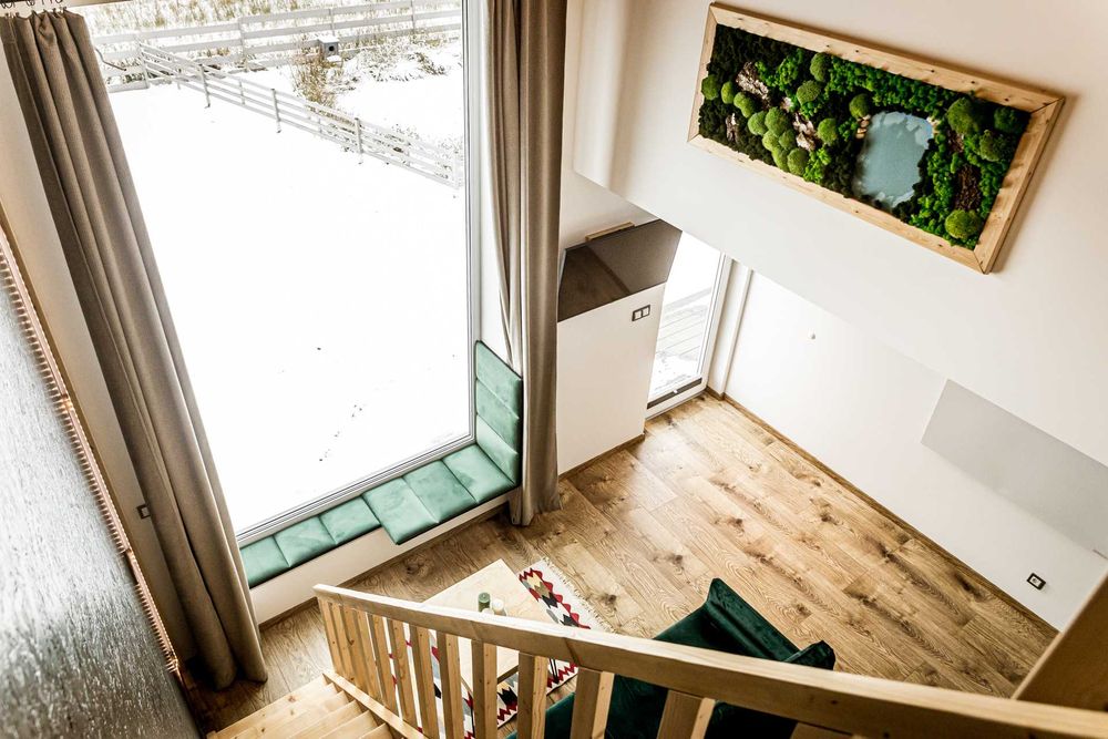 Domki całoroczne z sauną Świętokrzyskie