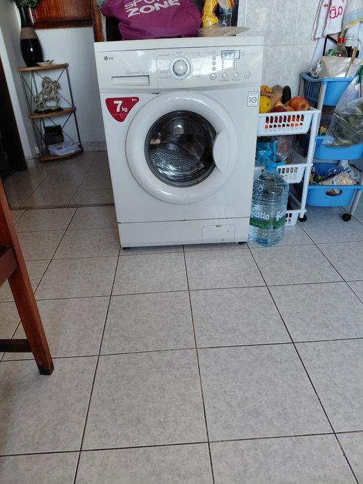 Maquina de lavar LG