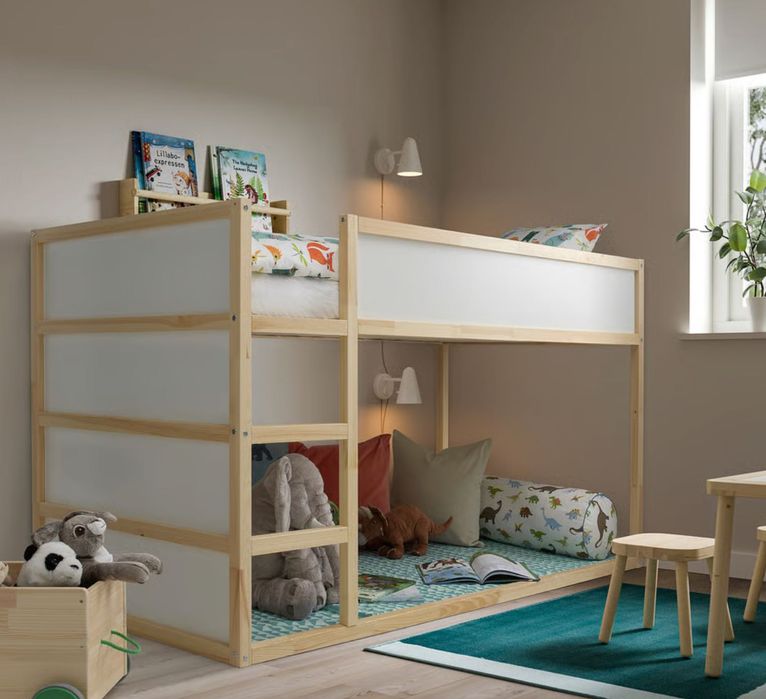 Cama Kura reversível IKEA 90x200 cm