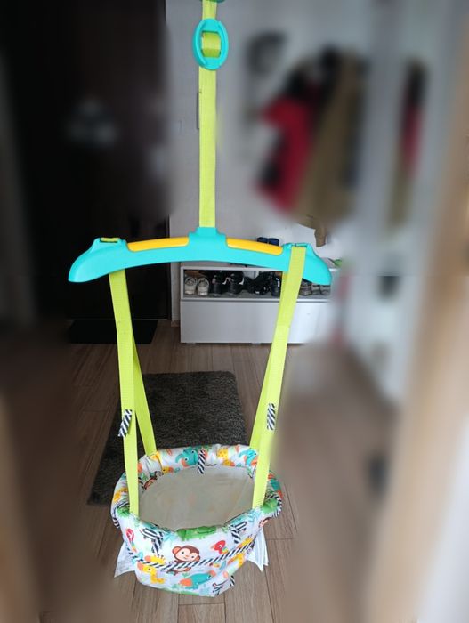 Skoczek Bright Starts, Zig Zag Zebra