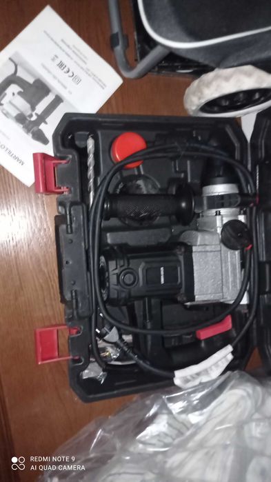 Berbequim com Rotary hammer