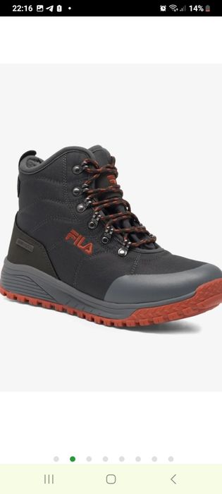 Продам черевики фірми FILA 40р.