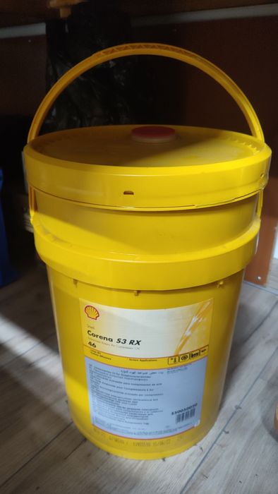 50Olej sprężarkowy Shell Corena S3 RX 46 20l