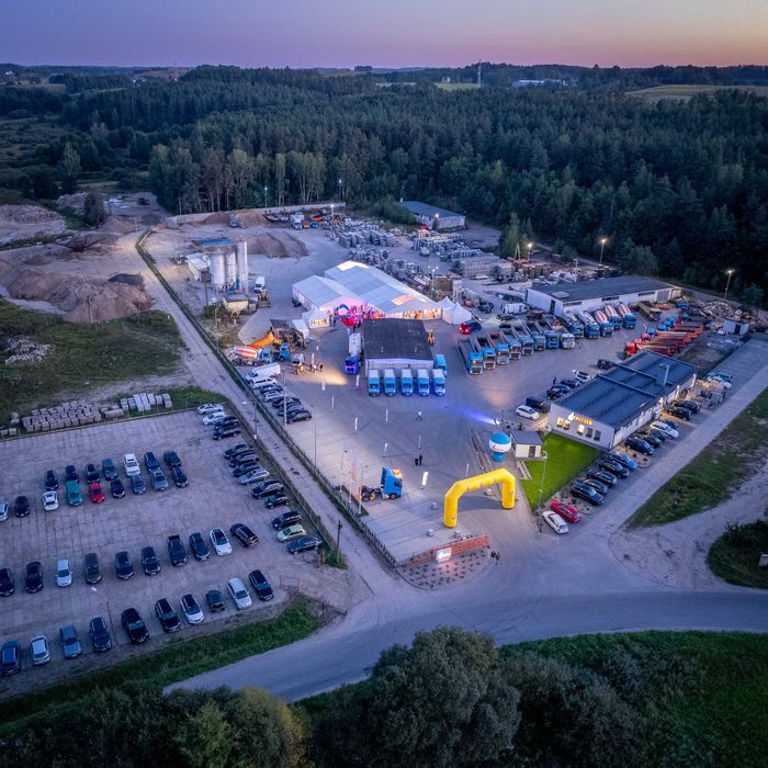 Wynajem hal namiotowych - kompleksowa obsługa imprez