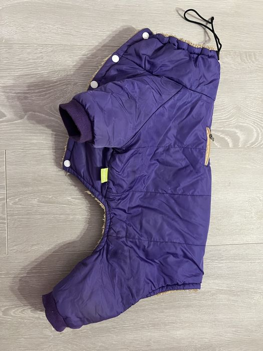 Комбинезон з утепленям для собак