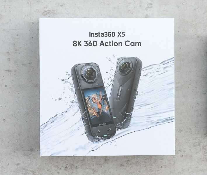 Kamera Insta 360 x5 Nowa Gwarancja