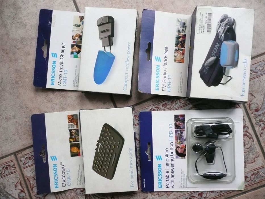 akcesoria części ericsson r520m t68 t29 t39