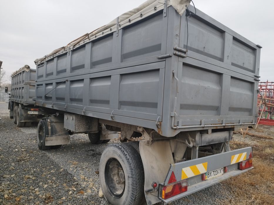 Камаз самоскид 53211 55102 колгоспник зерновоз