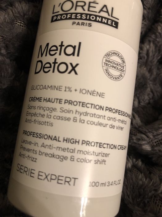 Metal Detox krem ochronny włosów - nowy L’Oreal