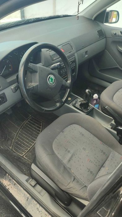 Skoda Fabia a gasolina