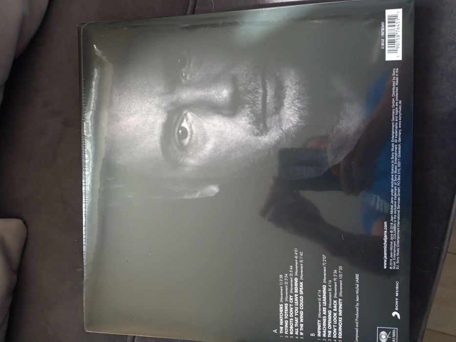 Płyta winylowa nowa