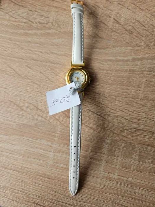 Zegarek damski – do 30 mm, bardzo dobry, nowa bateria