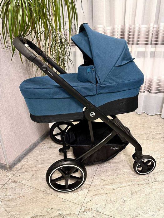Коляска 2 в 1 Cybex Balios S Lux 2023р. ЧУДОВЫЙ Стан!!!