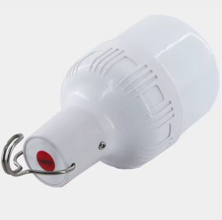 Lâmpada led recarregável