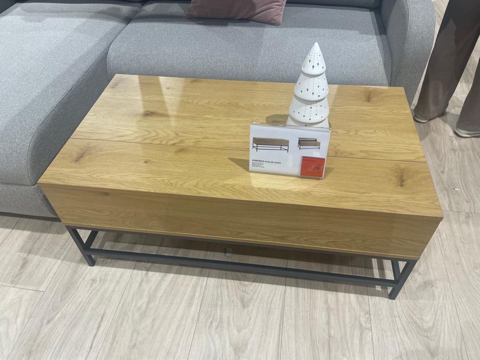 Mesa de sala semi-nova