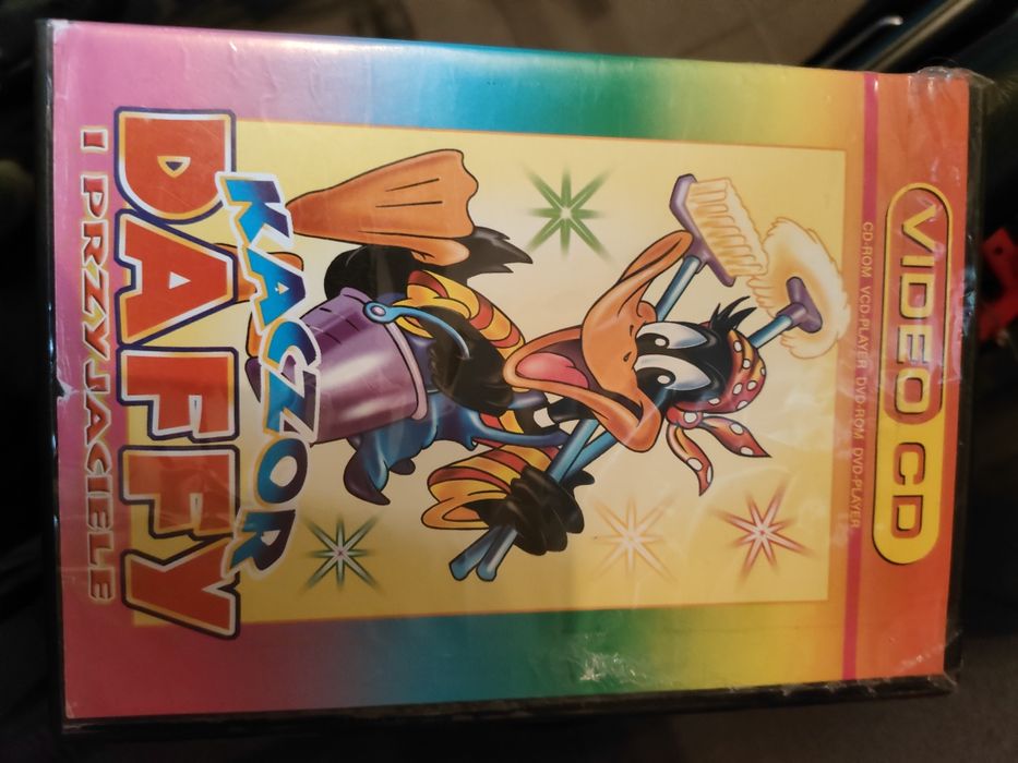 Bajki dla dzieci Dvd komplet 7 szt