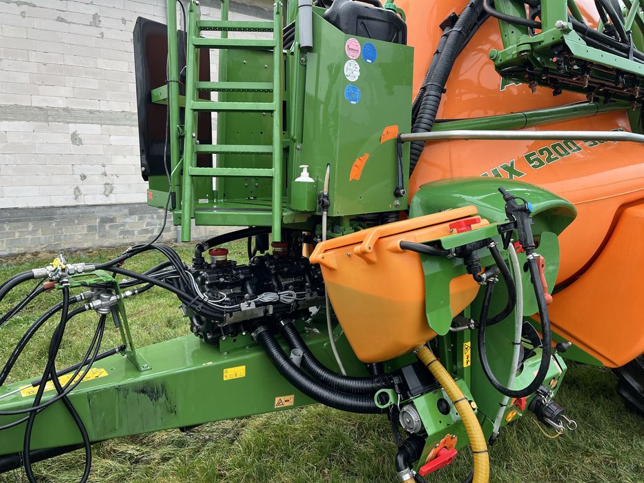 Amazone Ux5200 Super 24m, Gps