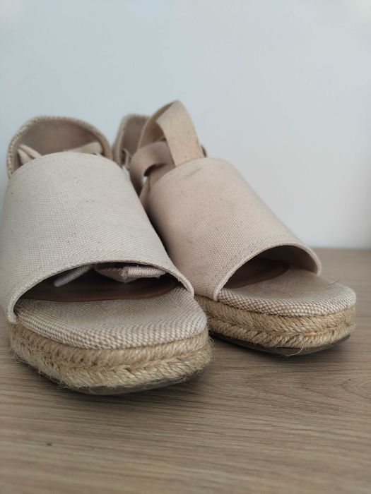 Espadryle H&M 38 koturn