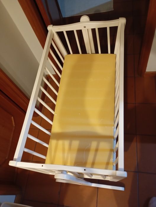 Berço pequeno para bebé