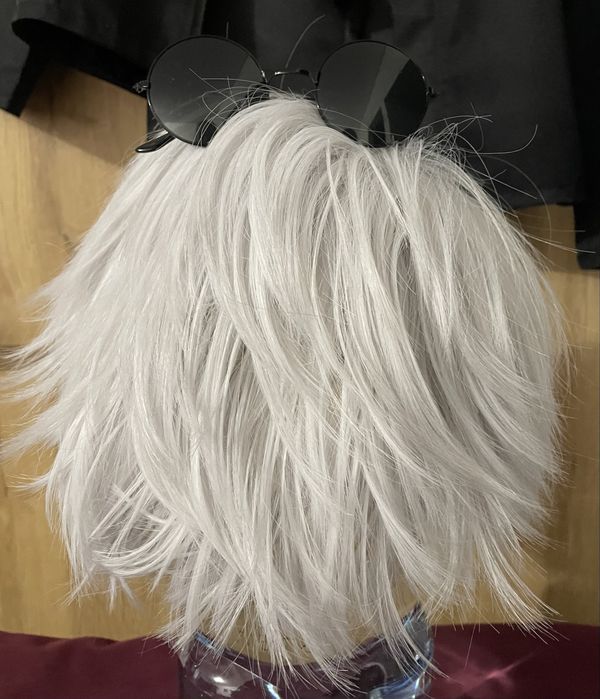 Gojo cosplay strój. Jujutsu