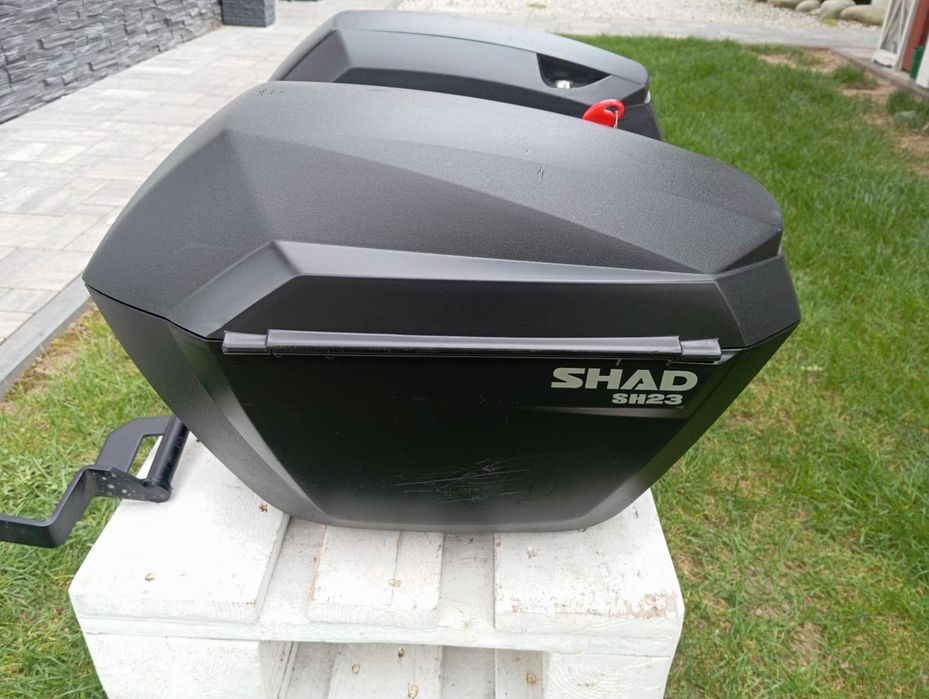 Kufry Boczne + Stelaze SHAD Kawasaki Vulcan S 15-20r Kufer Stelaz GIVI