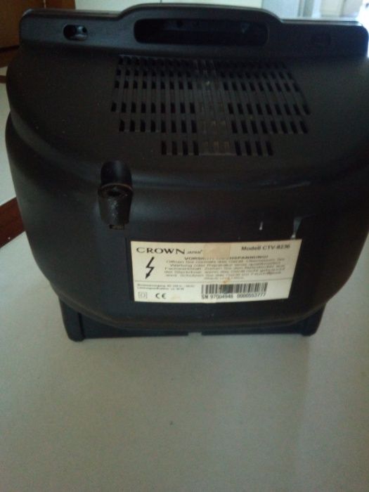 Crown Portable TV from the 1990s, Fully Functional64564048091010122