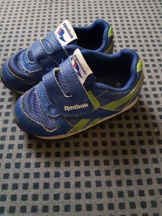Buciki reebok chłopięce 23