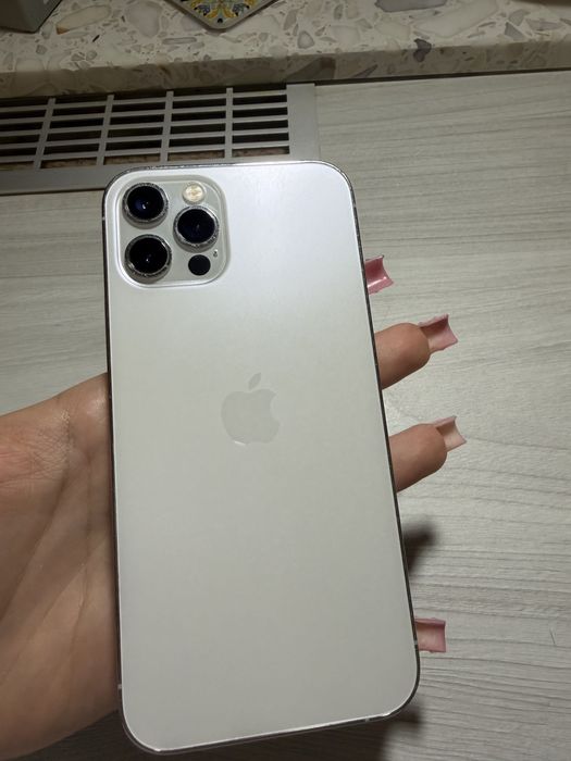 Iphone 12 pro Silver 256gb