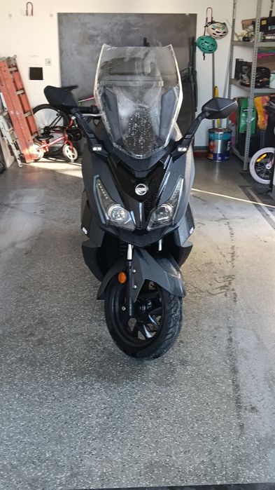 Scooter 125cc (cruisym)
