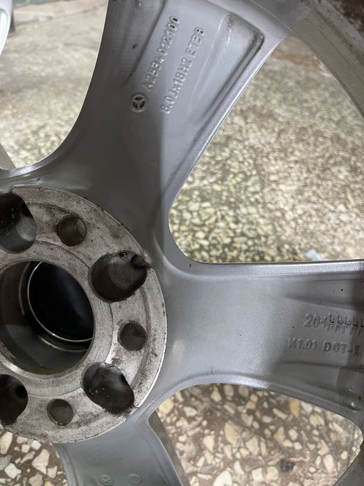 Диски R18 5x112 Et38 8J. VW Passat Tiguan CC NMS Arteon Mercedes Skoda