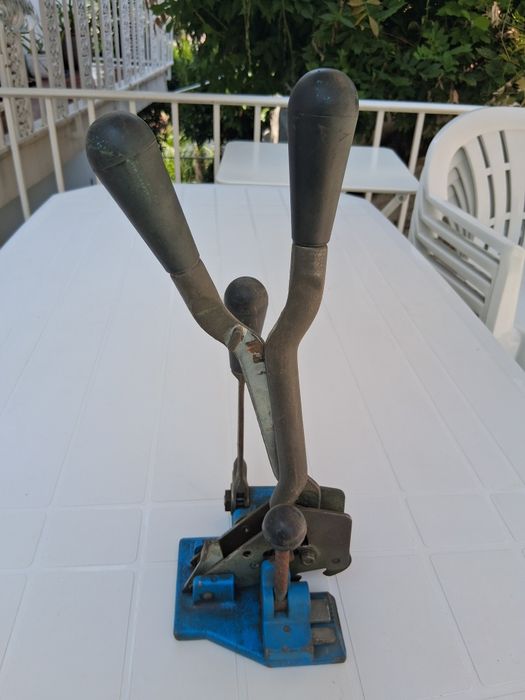 Máquina de cintar manual