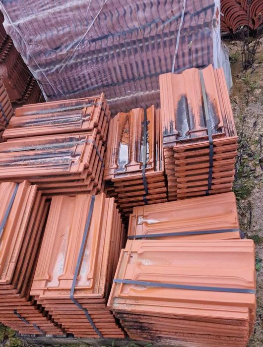 Telhas para Cobertura em Barro