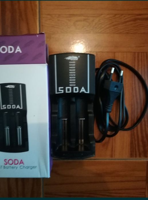 Carregador de pilhas