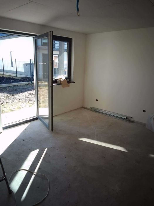 Domek na przystani wędkarskiej