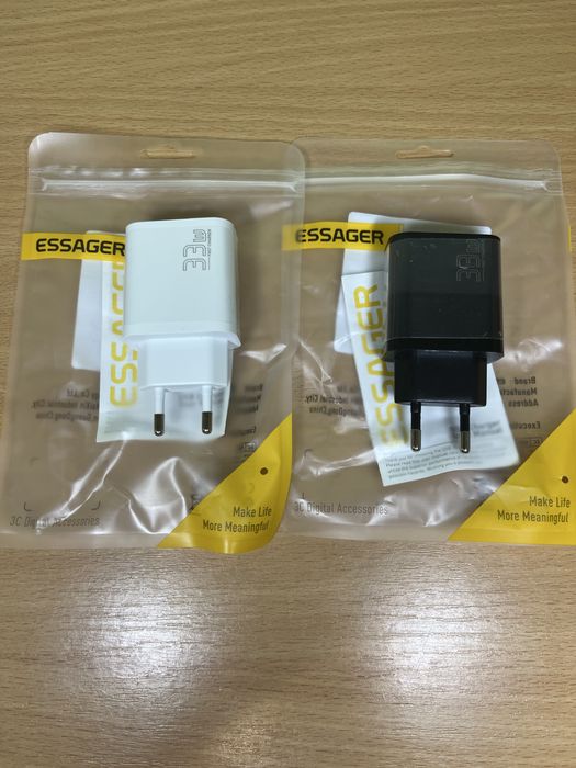 Essager 18w, 20w, 65w (зарядне для телефону)