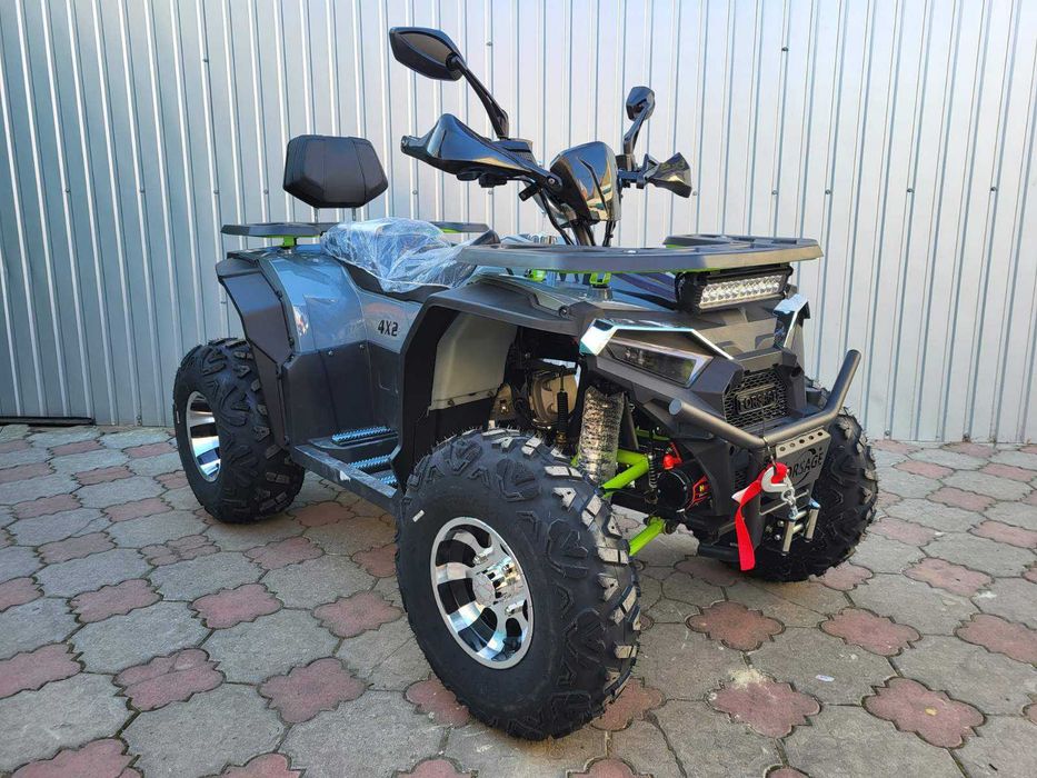 Квадроцикл FORSAGE Moto 200 cc.(Довга База)  + Лебідка