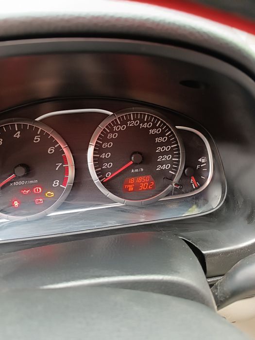 Mazda 6,2л, газ/бенз 2007г, 6 ступка